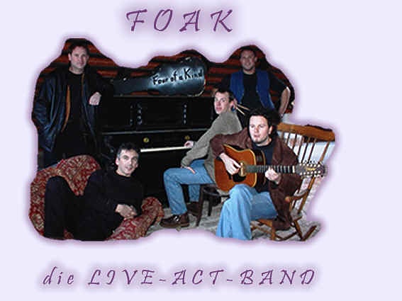 FOAK, die Live-Act-Band aus sterreich