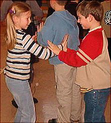 Kinder beim Tanz