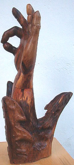 Skulptur Inana Mudra I